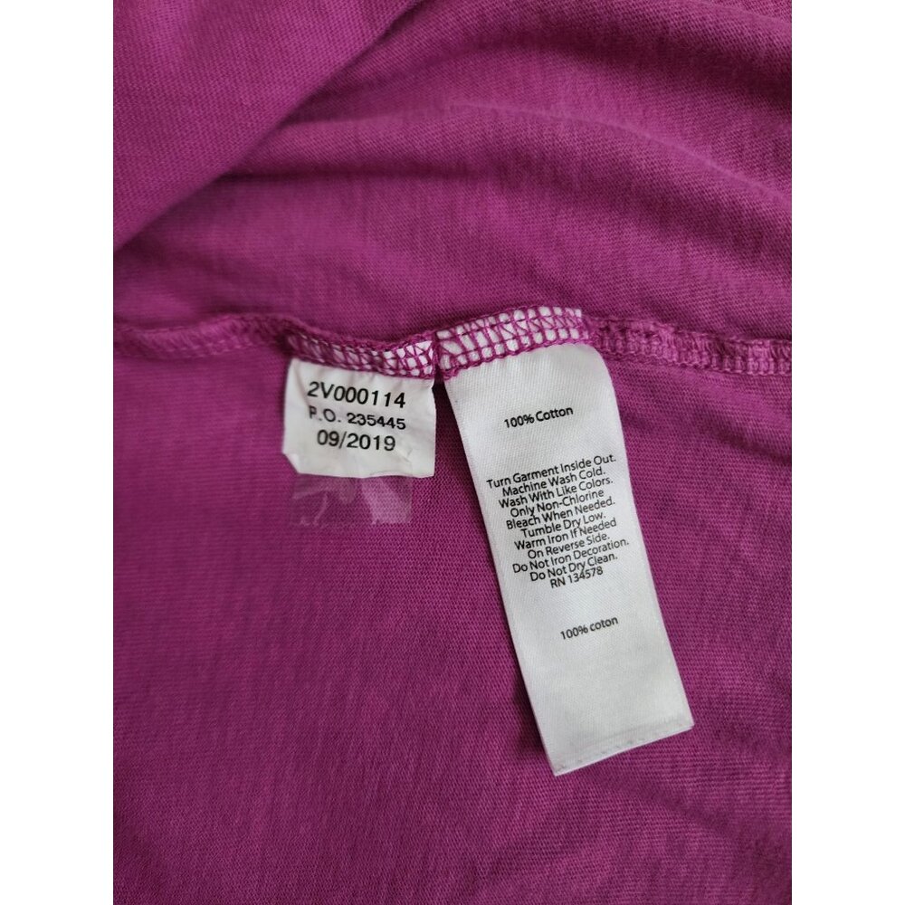 Vineyard Vines Begonia Stacked Whale Graphic Pocket Long Sleeve Tee Size Small - Picture 3 of 7